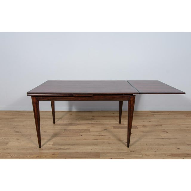 Rosewood Model 254 Dining Table by Niels Otto Møller for J.L. Møllers, 1960s For Sale - Image 9 of 18