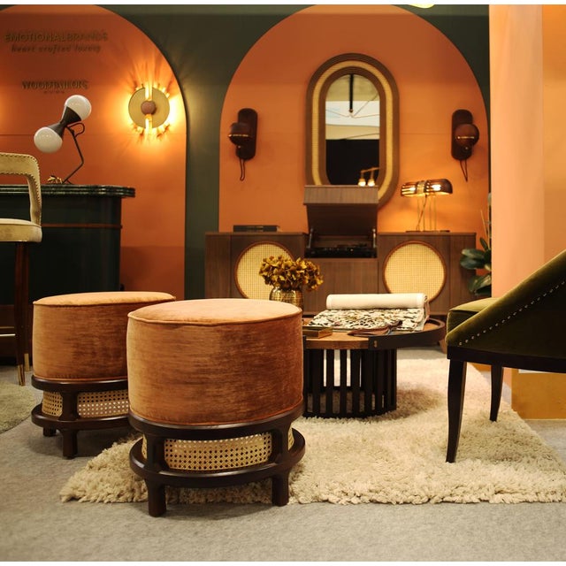George Stool by Wood Tailors Club For Sale - Image 9 of 12