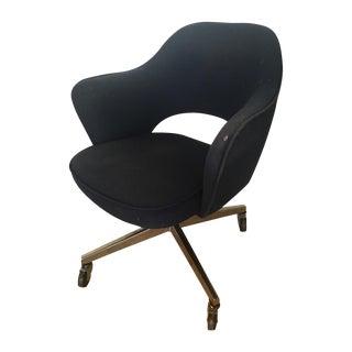 Vintage Saarinen Desk Chair For Sale