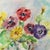 Green 'Posy in a Pitcher' by Pauline Polk, Mid-Century California Modernist Still Life, Los Angeles For Sale - Image 8 of 9