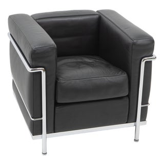 LC2 Armchair by Le Corbusier for Cassina, 2000s For Sale