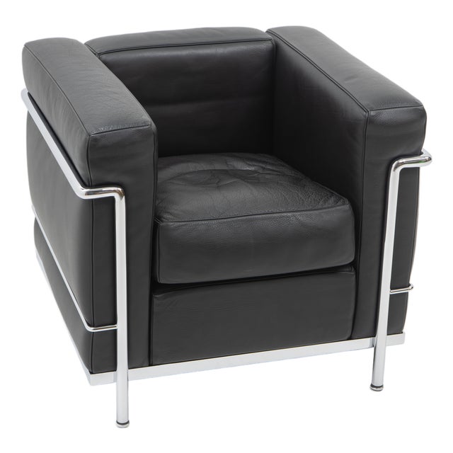 LC2 Armchair by Le Corbusier for Cassina, 2000s For Sale
