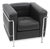 LC2 Armchair by Le Corbusier for Cassina, 2000s For Sale