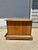 1970s Riverside Furniture 5128-B Solid Wood Pecan Cabinet / End Table – Original Finish, Made in Usa, Can Be Sold Alone or as a Set. For Sale - Image 9 of 11