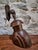Industrial Art Deco Copper Wall Lamp with Prismatic Glass Reflector, 1920s For Sale - Image 3 of 18