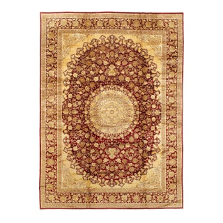 Pasargad DC Exquisite Design Paris Palace Fine Power Loom v. Silk Rug For Sale