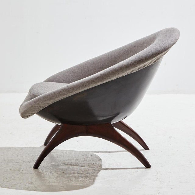 Angelina Sofa and Lounge Chairs by Walter S. Chenery for Lurashell, 1960s, Set of 3 For Sale - Image 18 of 18