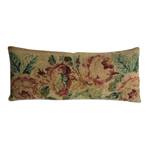1850 English Needlework Pillow