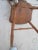 1960s 1960s Vintage Wood Spindle Back Ethan Allen Dining Side Chair For Sale - Image 5 of 12