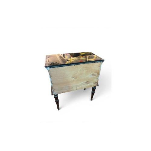 Art Deco Chest of Drawers with Mirror and Nightstands, Italy, 1930s, Set of 3 For Sale - Image 15 of 18