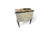 Art Deco Chest of Drawers with Mirror and Nightstands, Italy, 1930s, Set of 3 For Sale - Image 15 of 18