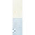 SAMPLE - Schumacher X Backdrop Gambit Panel Wallpaper In Sand & Soft Blue For Sale