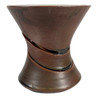 Vintage Ciramic Vase from Ru De Boer For Sale