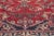 Vintage Persian Mahal Rug - 06’10 X 09’03 For Sale - Image 4 of 9