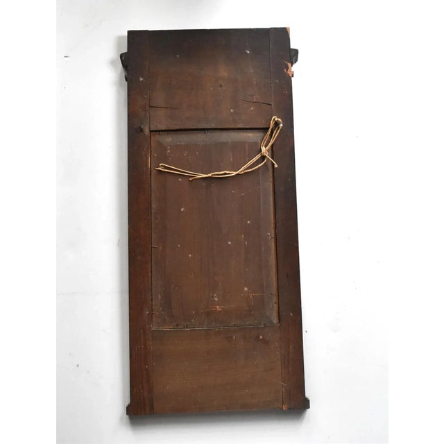 Neoclassical Antique Early 19th-Century Swedish Neoclassical Empire Pier Mirror For Sale - Image 3 of 12