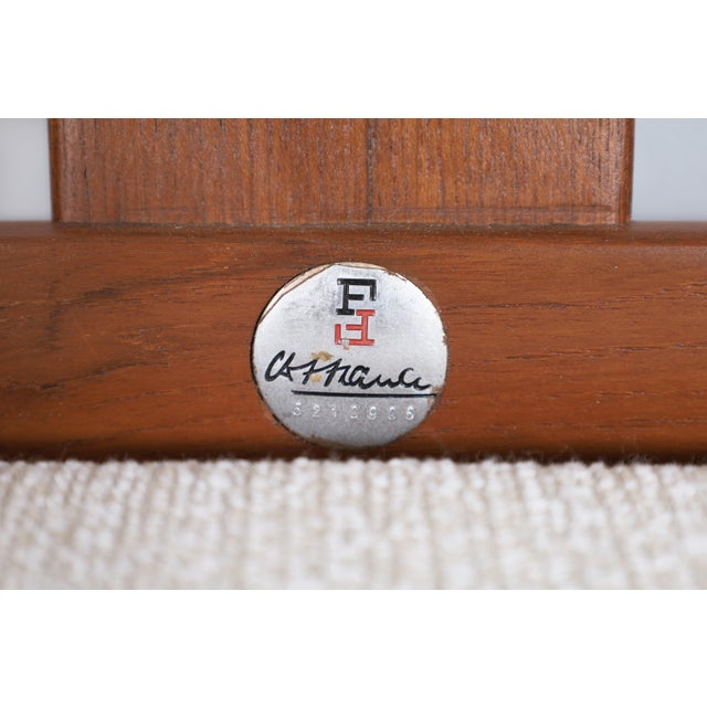 Danish Modern Teak Sofa by Grete Jalk for France and Son, 1960s For Sale - Image 13 of 14