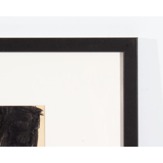 Abstract Mixed Media Painting by Roger L. Sayre For Sale In Indianapolis - Image 6 of 7