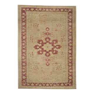 Antique Turkish Sivas Rug, 09'10 X 14'01 For Sale