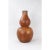 Ceramic 1980s Asian Double Gourd Porcelain Vase For Sale - Image 7 of 8