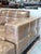 American Leather Barcelona Leather Sofa & Dual Ottoman Lounge Set in Umbria S’More Leather For Sale In New York - Image 6 of 12
