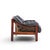 Brown Jean Gillon for Italma "Amazonas" Mid Century Brazilian Rosewood Sofa For Sale - Image 8 of 9
