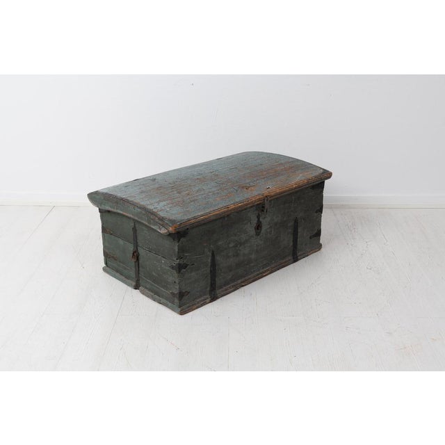19th Century Northern Swedish Chest For Sale - Image 4 of 7