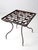 Antique Wrought Iron Table For Sale - Image 12 of 12