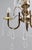 Vintage Italian Murano Glass Teardrop Chandelier from Venini, 1970s For Sale - Image 15 of 17