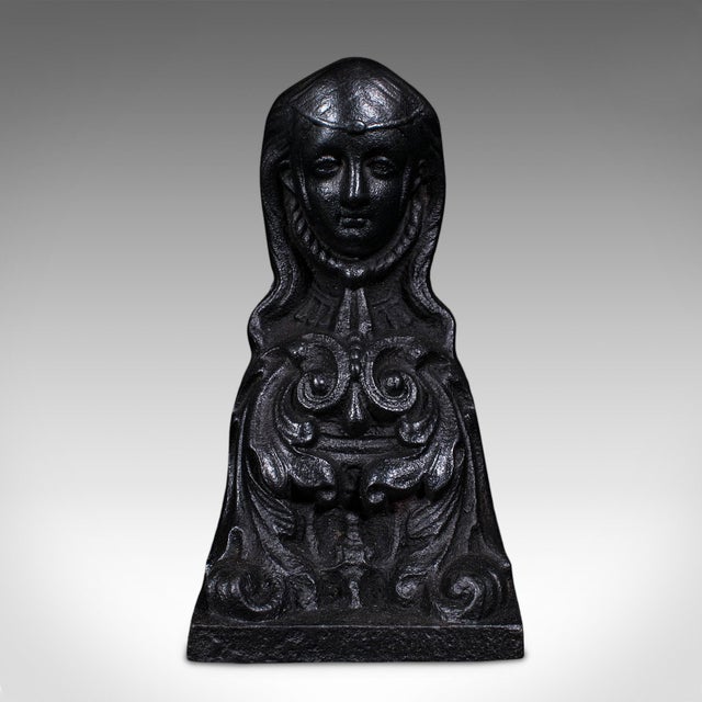 Pair of Antique Figural Fireplace Chenets, French, Great Exhibition, Victorian For Sale - Image 9 of 9