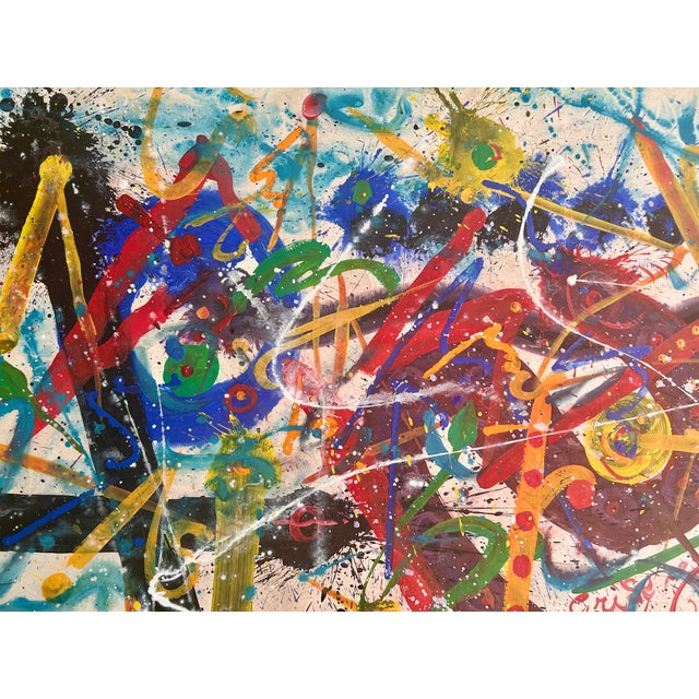 This is a stunning Original Mixed Media Painting on Paper by Listed California Artist, Hendrik Grise (1914-1982). Grise...