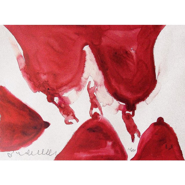 Contemporary Louise Bourgeois the Feeding Frenzy Poster For Sale - Image 3 of 3
