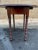 Early 20th Century Antique Mahogany Drop Leaf Twisted Leg Side Table. For Sale In Washington DC - Image 6 of 11