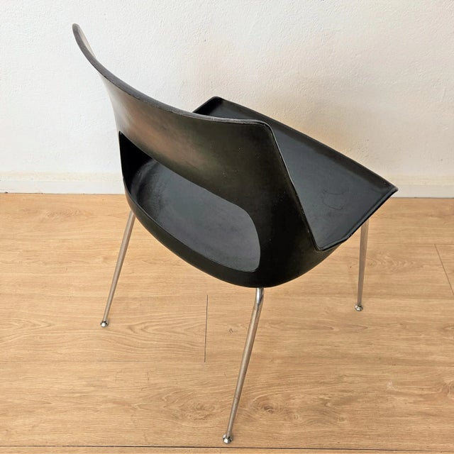 Mid-Century Dining Chairs by Kay Korbing for Fibrex, 1960s, Set of 4 For Sale - Image 4 of 15