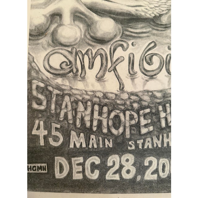 2000 - 2009 Amfibian - Stanhope House, Stanhope, New Jersey Concert Poster, 2000 For Sale - Image 5 of 5