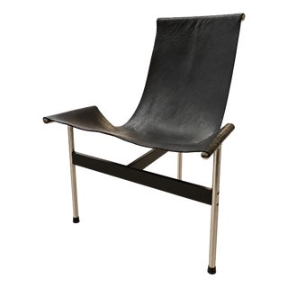 Model 3LC T Chairs by William Katavolos for Laverne International, 1952, Set of 6 For Sale
