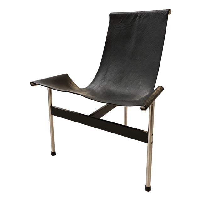 Model 3LC T Chairs by William Katavolos for Laverne International, 1952, Set of 6 For Sale