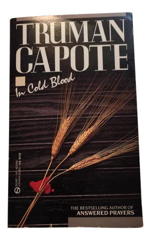 Truman Capote, In Cold Blood, Book