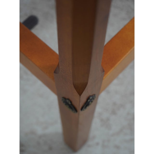 Eldred Wheeler Queen Size Pencil Post Bed For Sale - Image 11 of 16