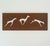 Mid-Century Modern Teak Wall Panel with Porcelain Antelopes by Peter Mueller for Sgrafo Modern, 1960s For Sale - Image 10 of 10