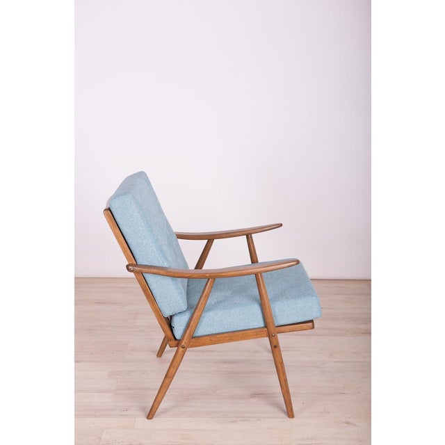 Set of Vintage Armchairs from Ton, Czech, 1960s For Sale - Image 6 of 15