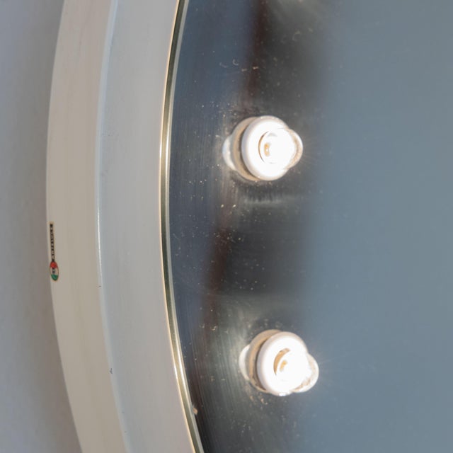 Mod. 51/A Luminous Wall Mirror by Gino Sarfatti for Arteluce, 1950s For Sale - Image 11 of 15