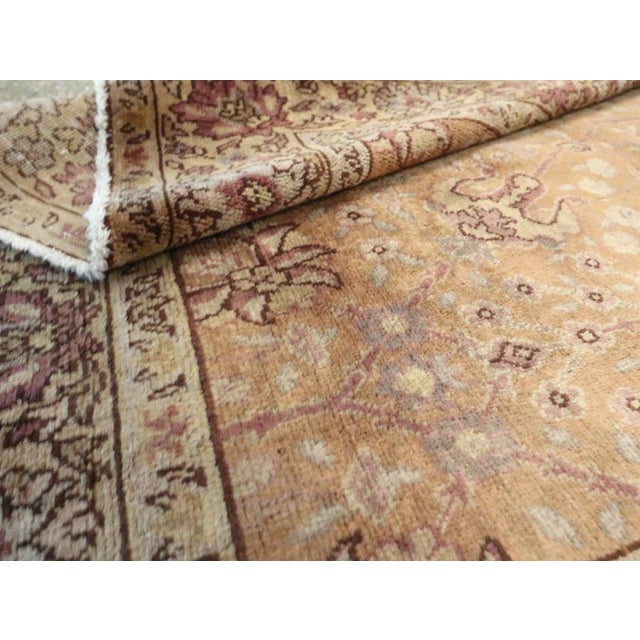 Galerie Shabab Collection Mid-20th Century Turkish Herekeh Rug For Sale - Image 10 of 10