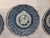 Antique Blue and White Bowls - Collection of 12 - Scalloped Edge -End Edo or Beginning Meiji Period For Sale - Image 15 of 18