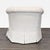 2000 - 2009 Marco San Francisco Swivel Lounge Chair With Tufted Back and Skirted Base For Sale - Image 5 of 9