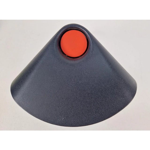 Black Vintage Bollo 870 Wall Lamp by Tobia Scarpa for Flos, 1970s For Sale - Image 8 of 9