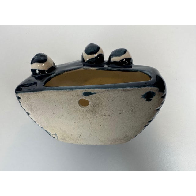 Mid-Century Modern German Ceramic Wall Swallows, 1960s, Set of 7 For Sale - Image 13 of 18
