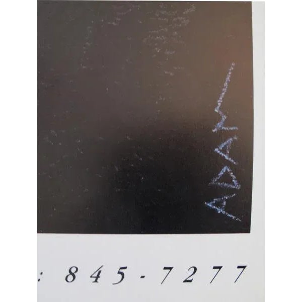 Date: 1987 Size: 24 x 37 inches Artist: Yvan Adam This original theater poster was created to promote Robert Lepage's...