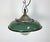 Industrial Green Enamel Factory Pendant Lamp in Cast Iron, 1960s For Sale - Image 10 of 16