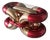 "Laylay" Coffee Table With Bronze, Stainless Steel, Handmade For Sale