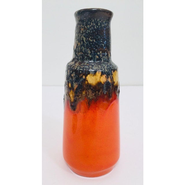 West German “Fat Lava” Studio Pottery Vase, Bauhaus-Inspired, Circa 1960s For Sale - Image 13 of 16